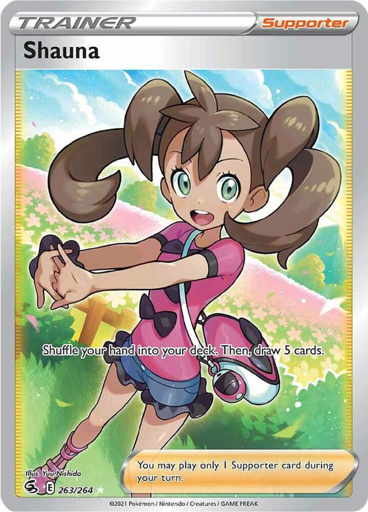 Shauna (Full Art) [SWSH08: Fusion Strike] 263/264