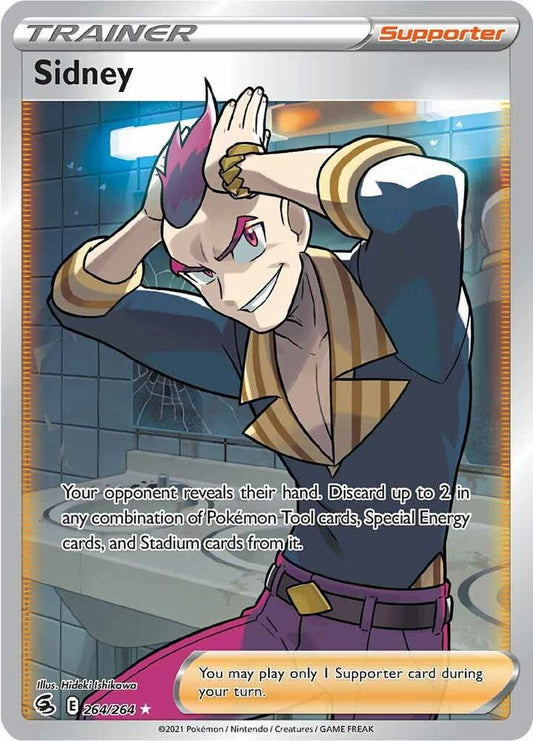 Sidney (Full Art) [SWSH08: Fusion Strike] 264/264
