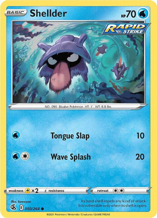 Shellder [SWSH08: Fusion Strike] 050/264