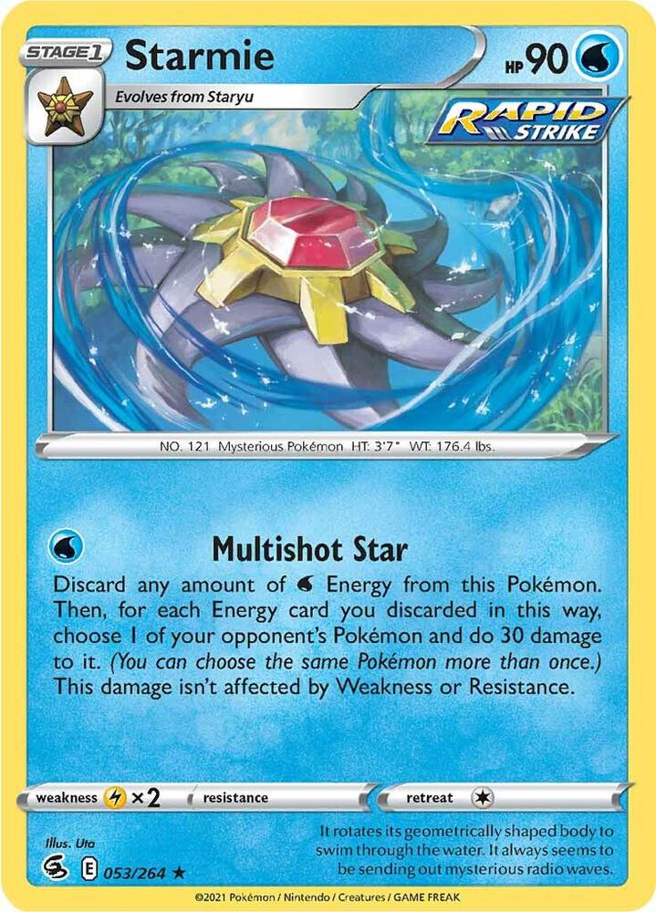 Starmie [SWSH08: Fusion Strike] 053/264