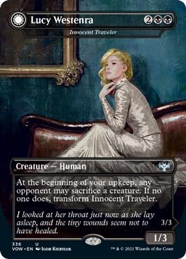 Lucy Westenra - Innocent Traveler [Innistrad: Crimson Vow] 336