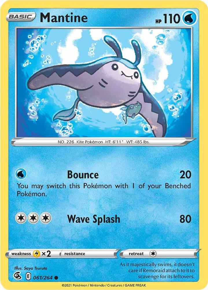 Mantine [SWSH08: Fusion Strike] 061/264