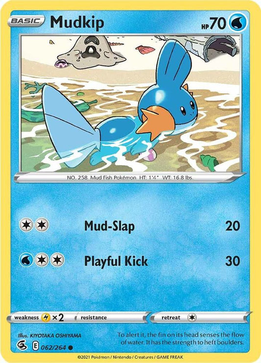 Mudkip [SWSH08: Fusion Strike] 062/264