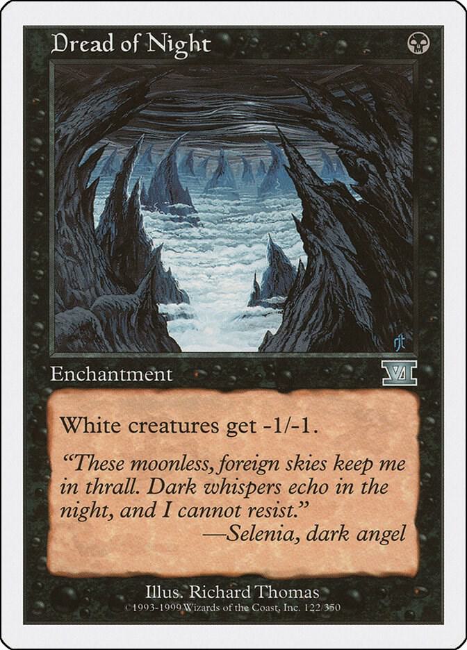 Dread of Night [Classic Sixth Edition] 122