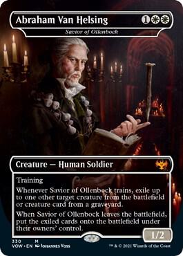 Abraham Van Helsing - Savior of Ollenbock [Innistrad: Crimson Vow] 330