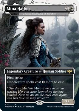 Mina Harker - Thalia, Guardian of Thraben [Innistrad: Crimson Vow] 331