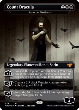 Count Dracula - Sorin the Mirthless [Innistrad: Crimson Vow] 337
