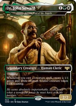 Dr. John Seward - Torens, Fist of the Angels [Innistrad: Crimson Vow] 344