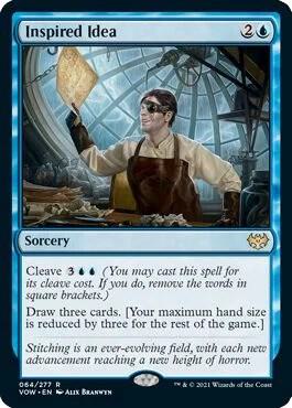 Inspired Idea [Innistrad: Crimson Vow] 64