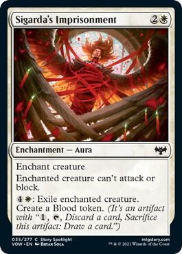 Sigarda's Imprisonment [Innistrad: Crimson Vow] 35