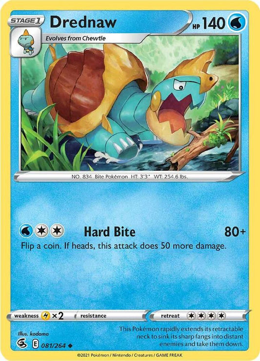 Drednaw [SWSH08: Fusion Strike] 081/264