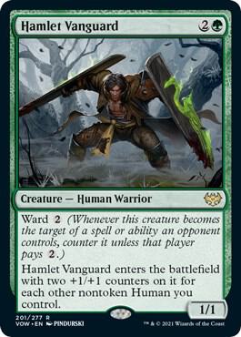 Hamlet Vanguard [Innistrad: Crimson Vow] 201