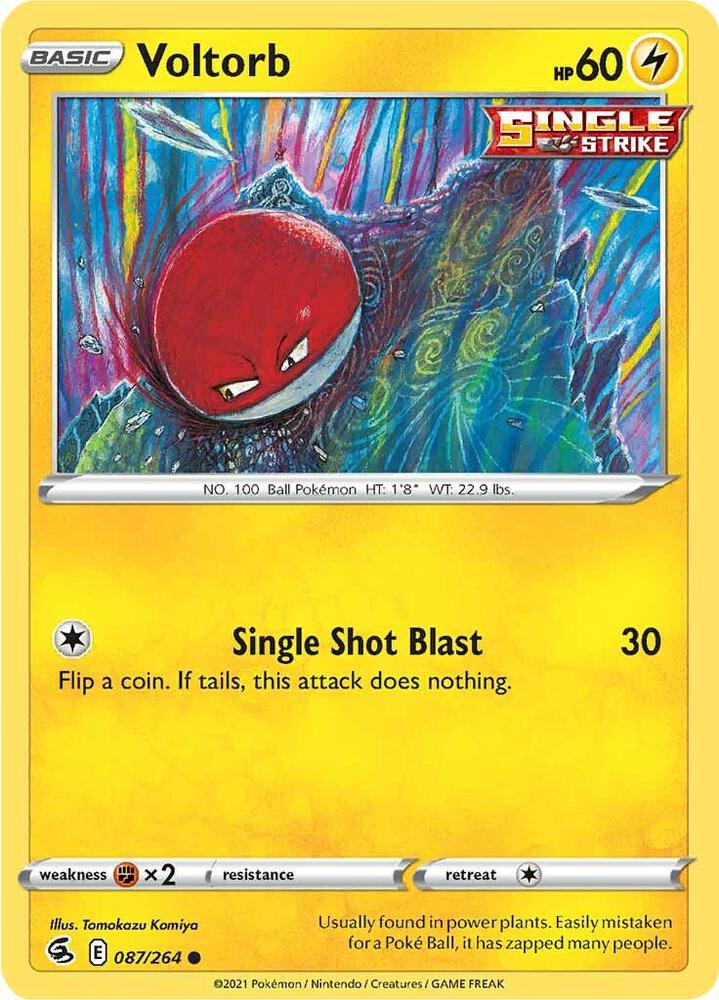 Voltorb [SWSH08: Fusion Strike] 087/264