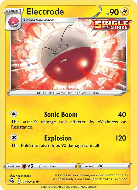 Electrode [SWSH08: Fusion Strike] 088/264
