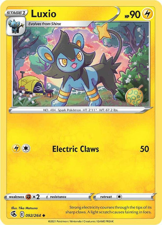 Luxio [SWSH08: Fusion Strike] 092/264