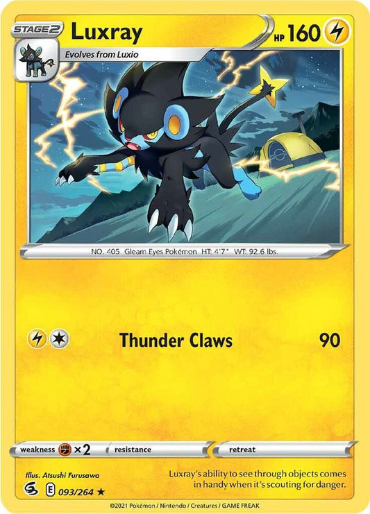 Luxray [SWSH08: Fusion Strike] 093/264