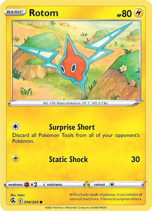 Rotom [SWSH08: Fusion Strike] 094/264