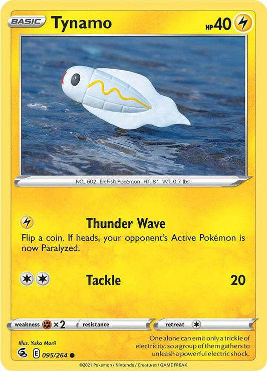 Tynamo [SWSH08: Fusion Strike] 095/264