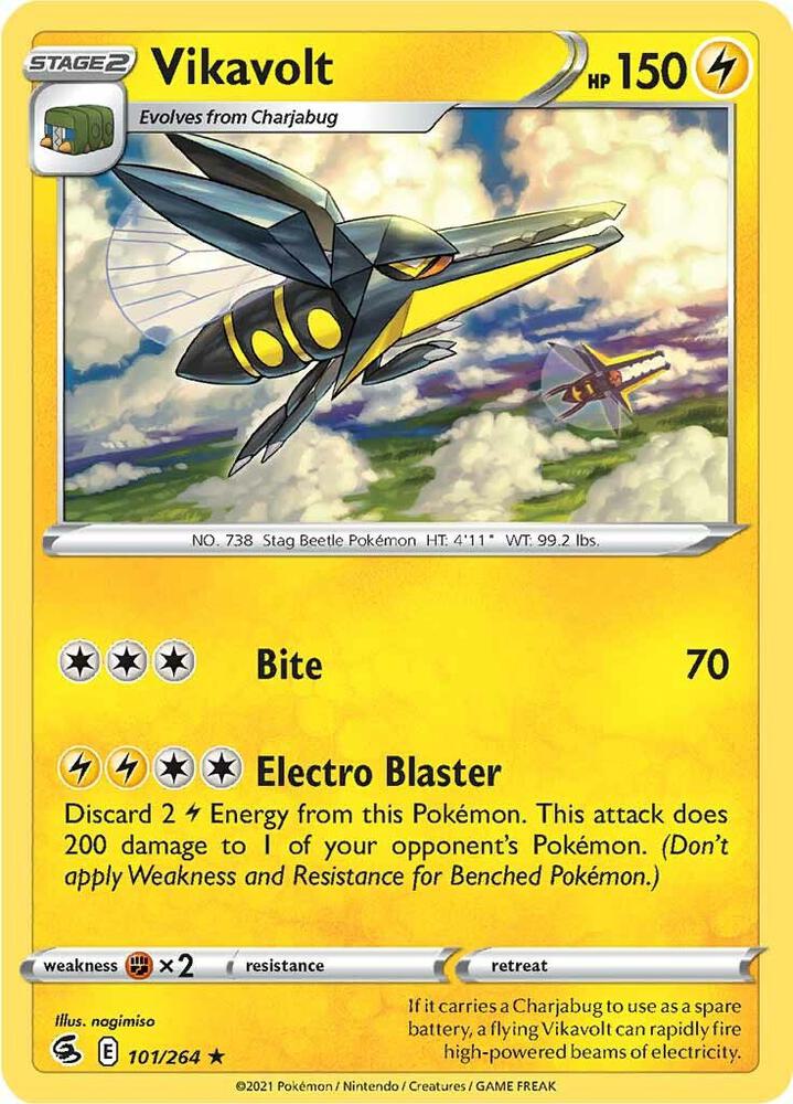 Vikavolt [SWSH08: Fusion Strike] 101/264