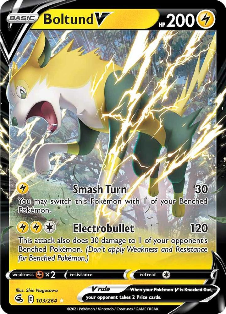 Boltund V [SWSH08: Fusion Strike] 103/264