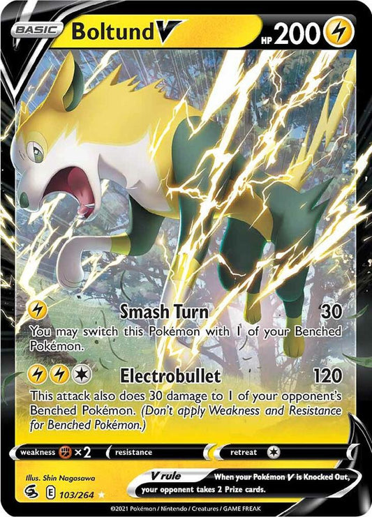 Boltund V [SWSH08: Fusion Strike] 103/264