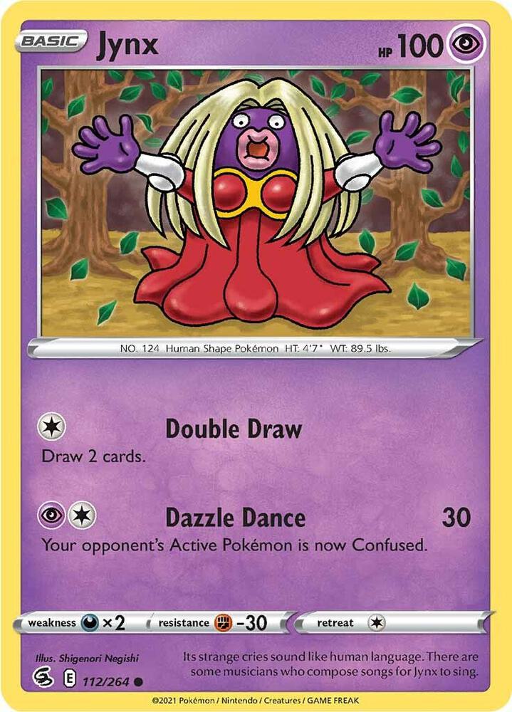 Jynx [SWSH08: Fusion Strike] 112/264