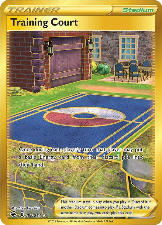 Training Court (Secret) [SWSH08: Fusion Strike] 282/264