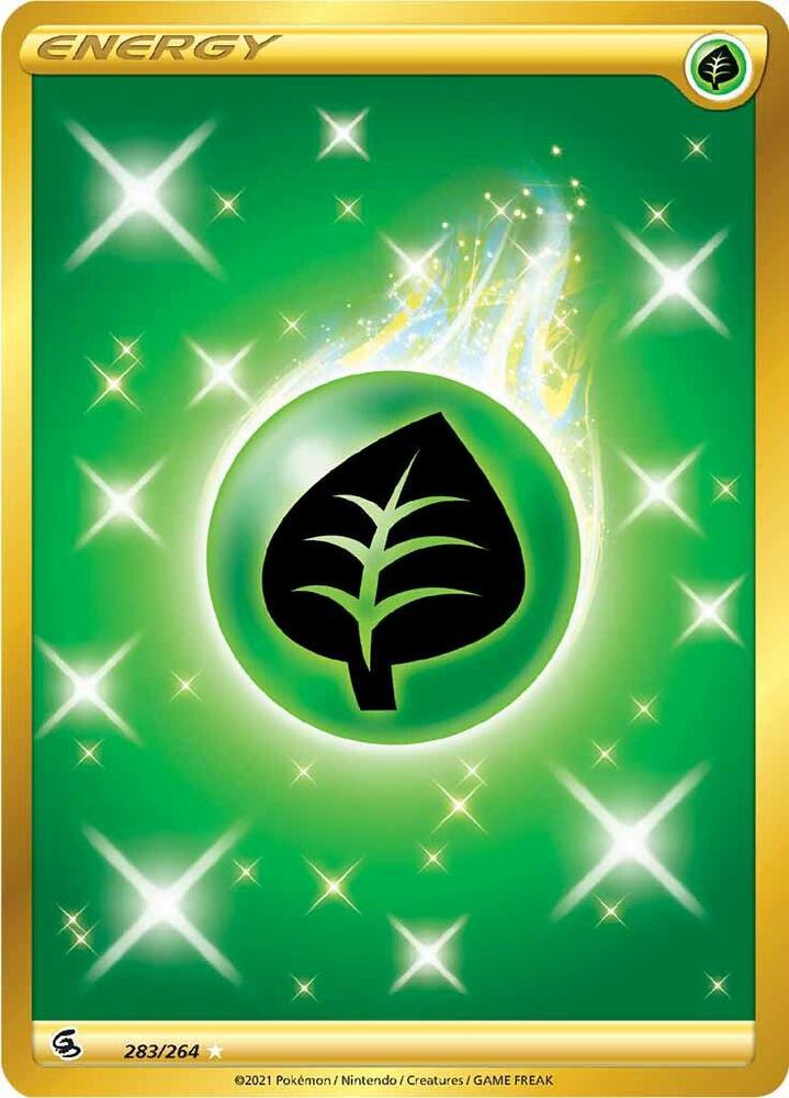 Grass Energy (Secret) [SWSH08: Fusion Strike] 283/264