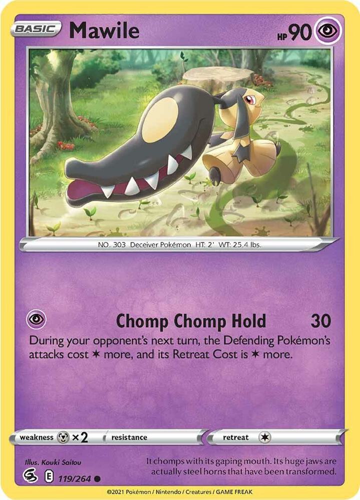 Mawile [SWSH08: Fusion Strike] 119/264