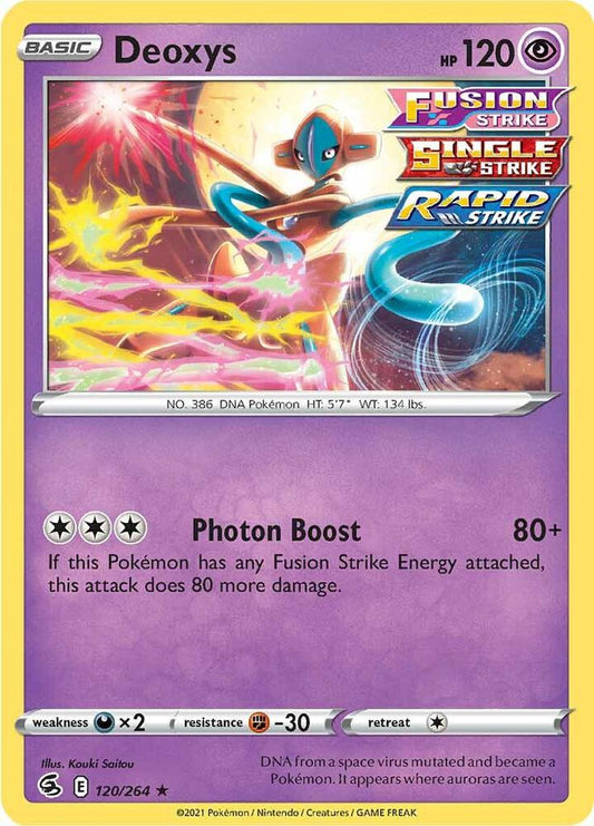 Deoxys [SWSH08: Fusion Strike] 120/264