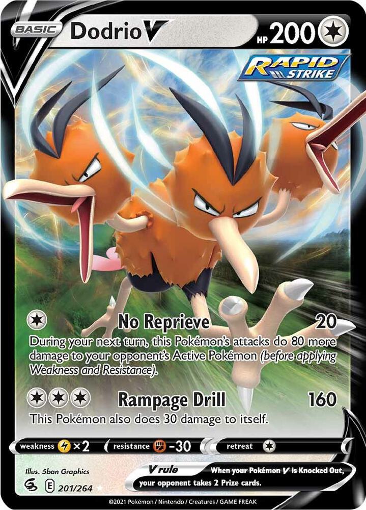 Dodrio V [SWSH08: Fusion Strike] 201/264