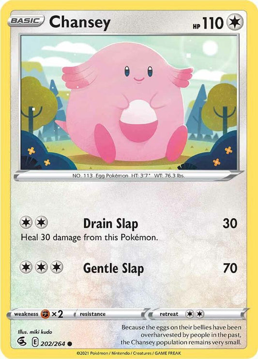 Chansey [SWSH08: Fusion Strike] 202/264