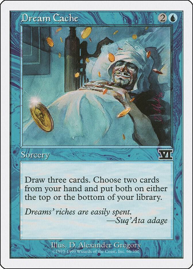Dream Cache [Classic Sixth Edition] 66