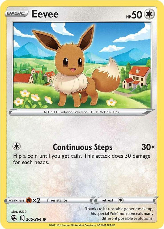 Eevee [SWSH08: Fusion Strike] 205/264