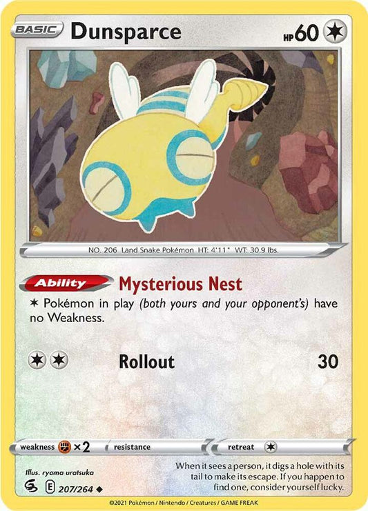 Dunsparce [SWSH08: Fusion Strike] 207/264