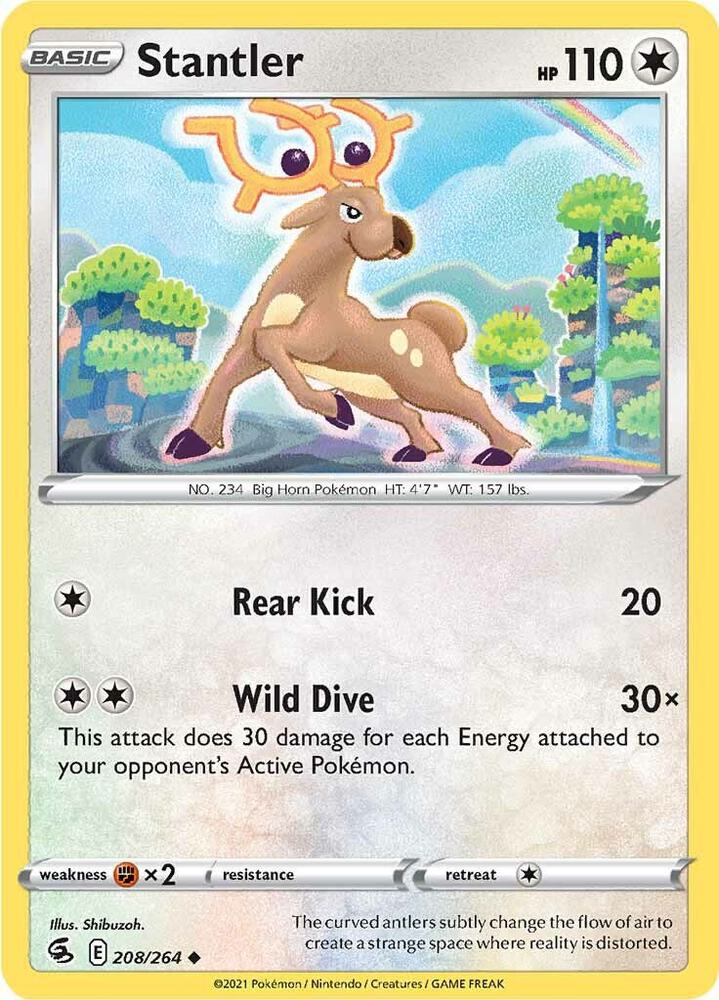 Stantler [SWSH08: Fusion Strike] 208/264