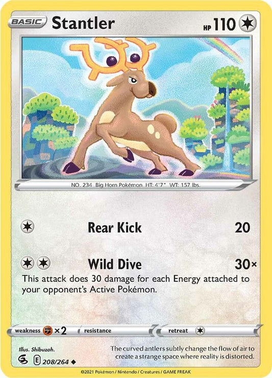 Stantler [SWSH08: Fusion Strike] 208/264