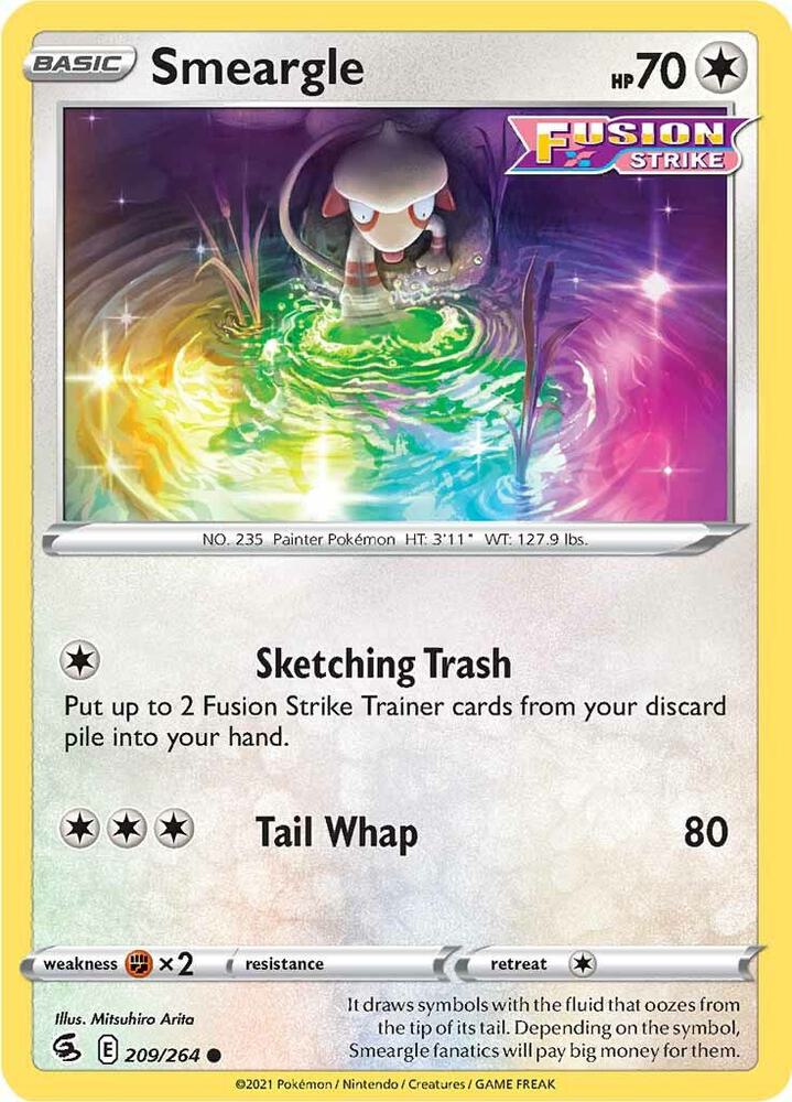 Smeargle [SWSH08: Fusion Strike] 209/264