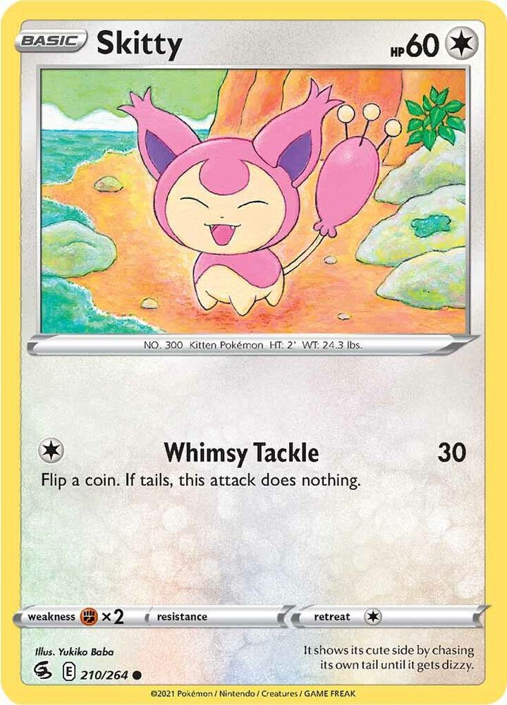 Skitty [SWSH08: Fusion Strike] 210/264