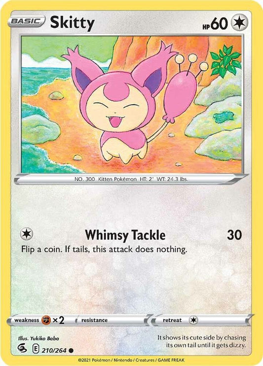 Skitty [SWSH08: Fusion Strike] 210/264