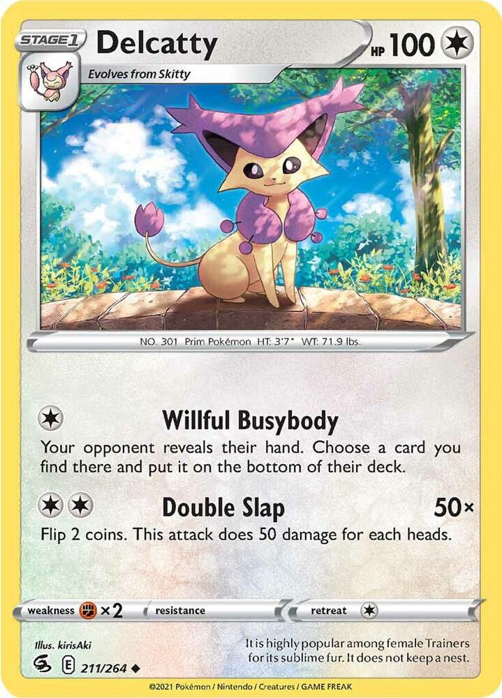Delcatty [SWSH08: Fusion Strike] 211/264