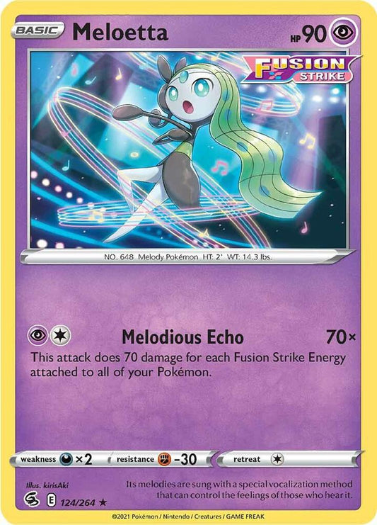 Meloetta [SWSH08: Fusion Strike] 124/264