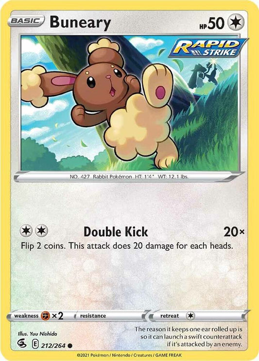 Buneary [SWSH08: Fusion Strike] 212/264