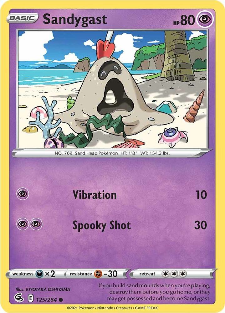 Sandygast [SWSH08: Fusion Strike] 125/264