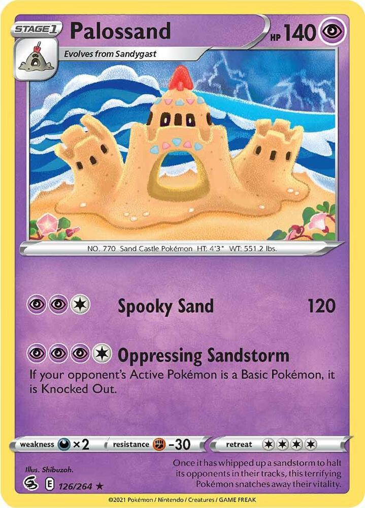 Palossand [SWSH08: Fusion Strike] 126/264