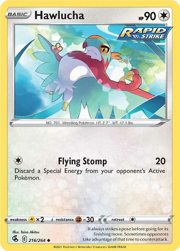 Hawlucha [SWSH08: Fusion Strike] 216/264