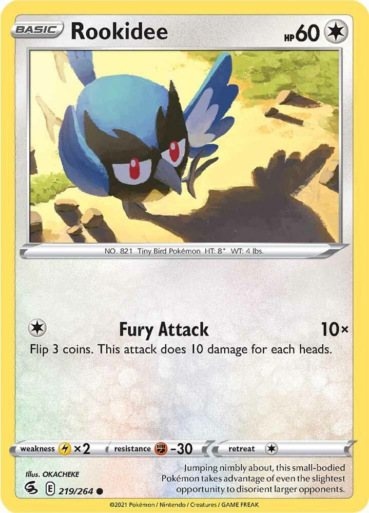 Rookidee [SWSH08: Fusion Strike] 219/264