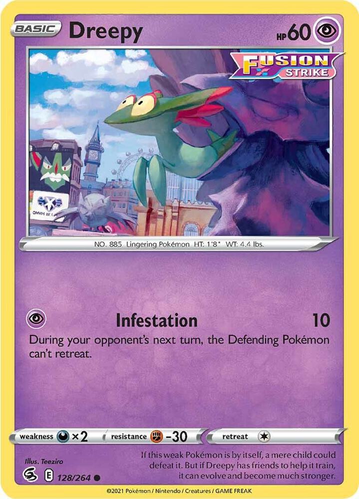 Dreepy [SWSH08: Fusion Strike] 128/264