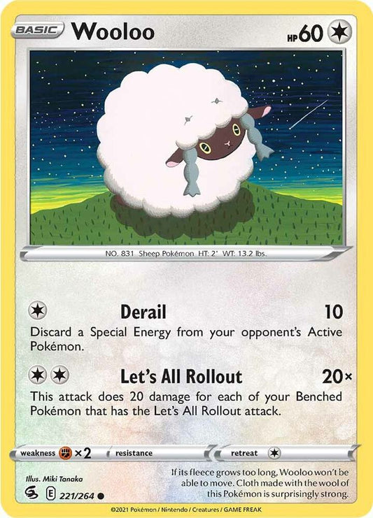 Wooloo (221) [SWSH08: Fusion Strike] 221/264