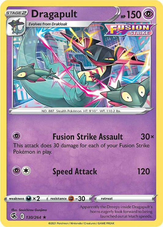 Dragapult [SWSH08: Fusion Strike] 130/264